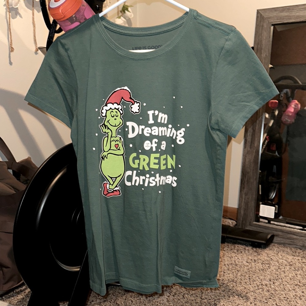Life is Good tee